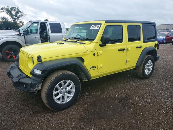 2023 JEEP WRANGLER 4-DOOR SPORT RHD