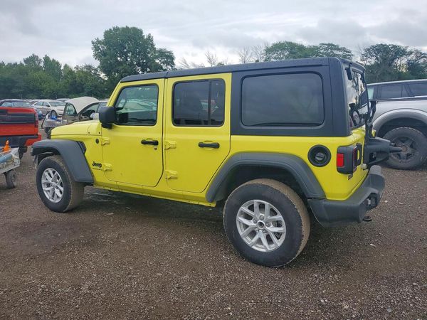 2023 JEEP WRANGLER 4-DOOR SPORT RHD