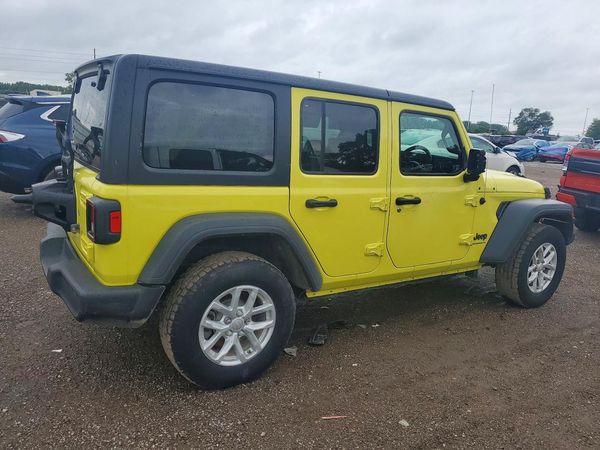 2023 JEEP WRANGLER 4-DOOR SPORT RHD