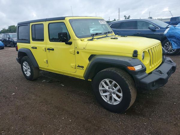 2023 JEEP WRANGLER 4-DOOR SPORT RHD