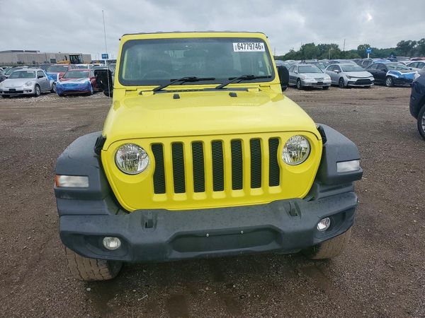 2023 JEEP WRANGLER 4-DOOR SPORT RHD