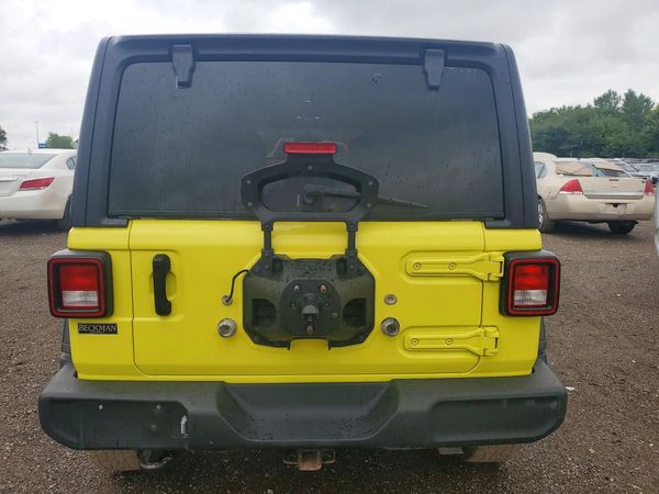 2023 JEEP WRANGLER 4-DOOR SPORT RHD