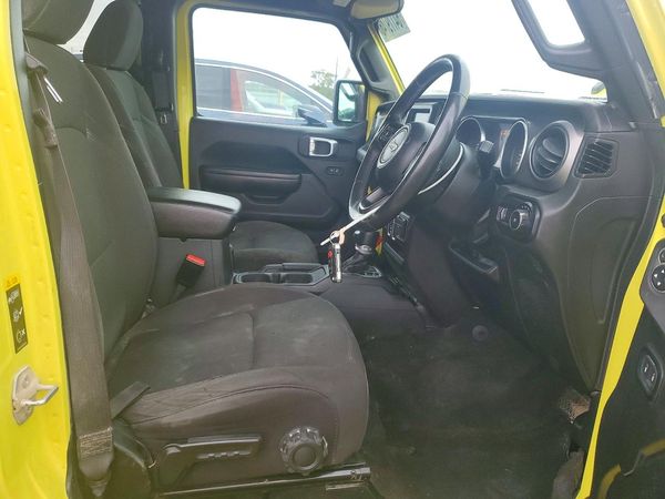 2023 JEEP WRANGLER 4-DOOR SPORT RHD