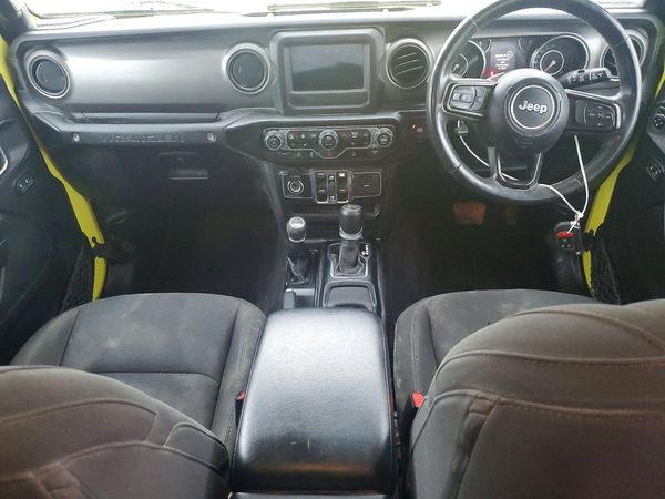 2023 JEEP WRANGLER 4-DOOR SPORT RHD