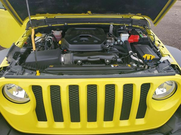 2023 JEEP WRANGLER 4-DOOR SPORT RHD