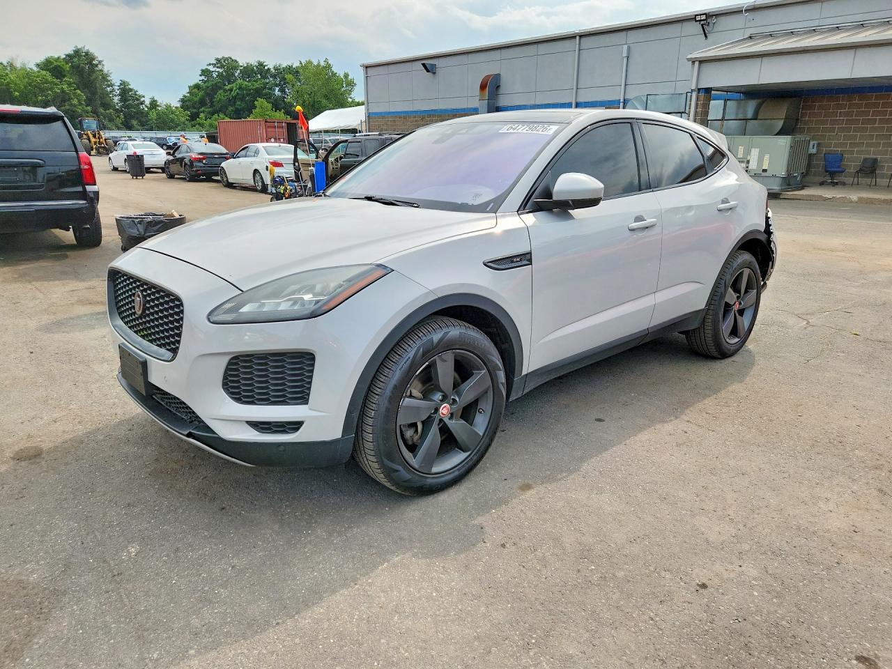 2018 JAGUAR E-PACE