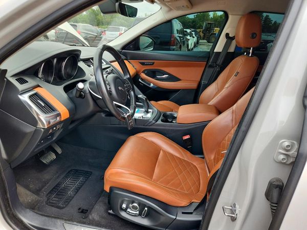 2018 JAGUAR E-PACE
