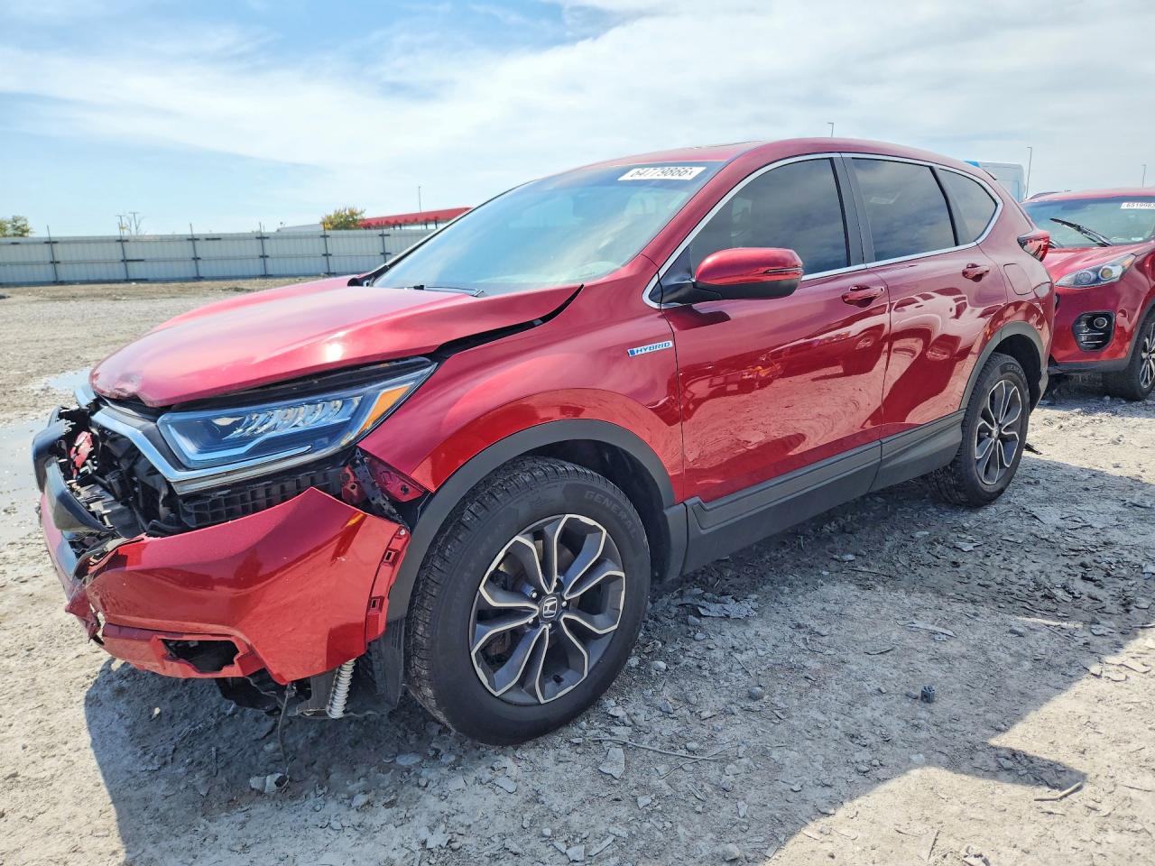 2022 HONDA CR-V EX-L