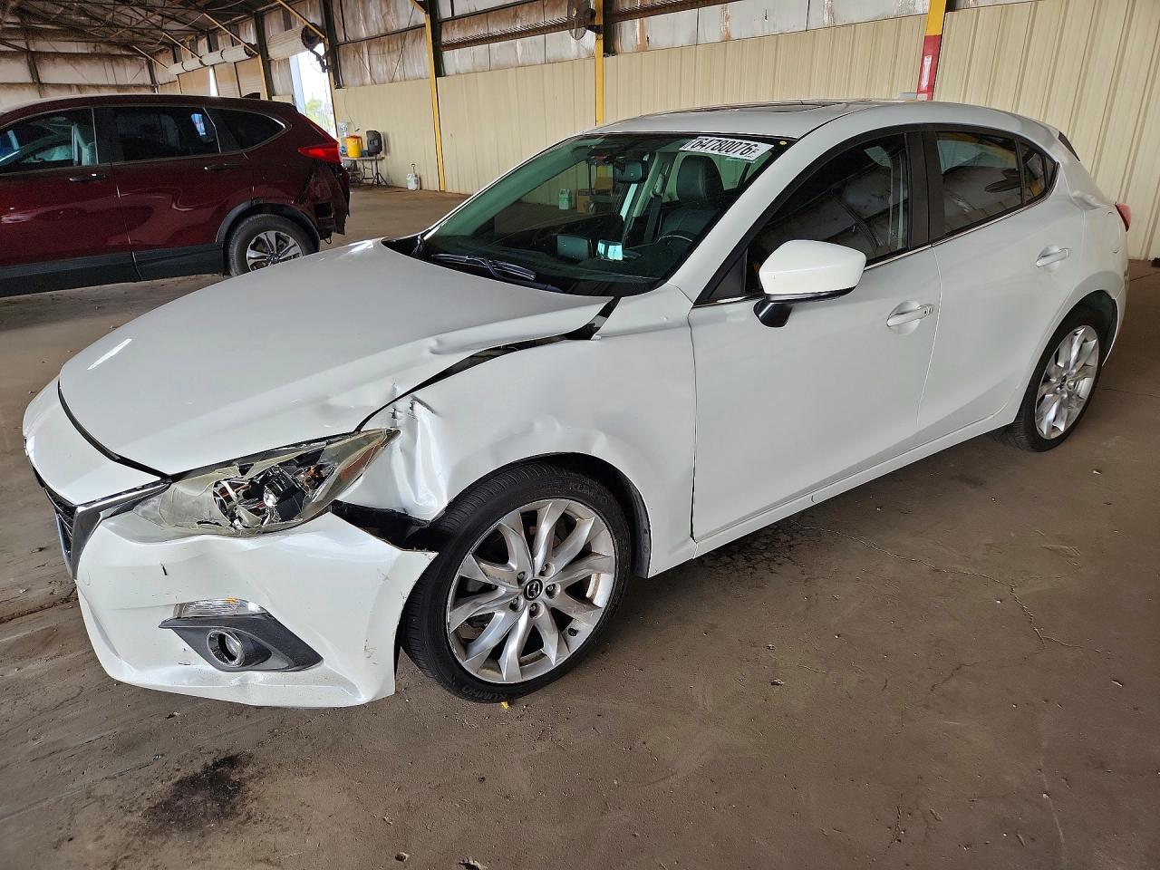 2015 MAZDA 3 Touring/GS