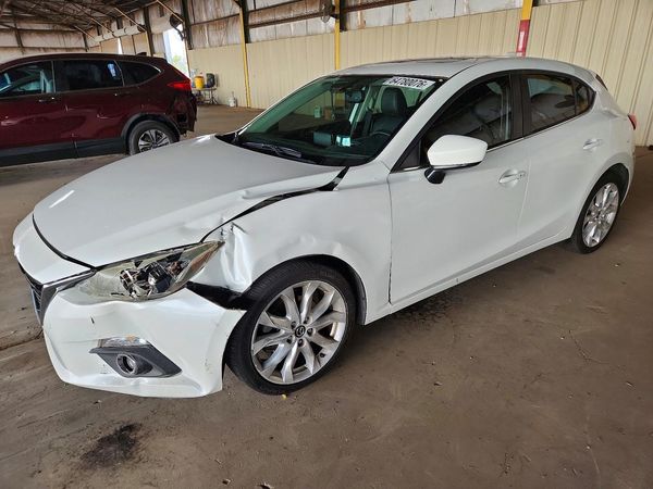2015 MAZDA 3 Touring/GS