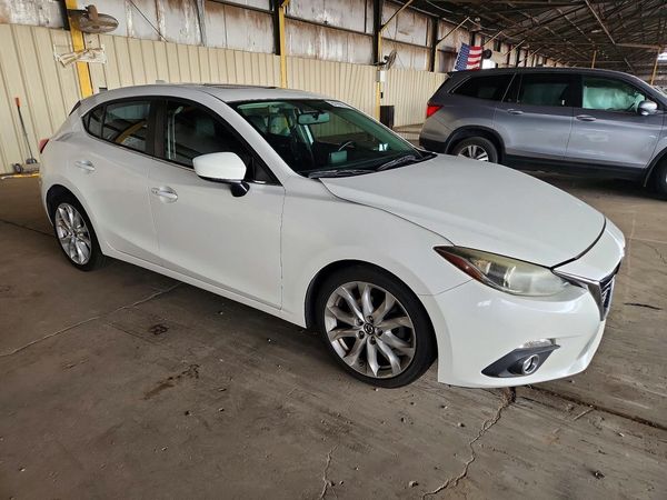 2015 MAZDA 3 Touring/GS