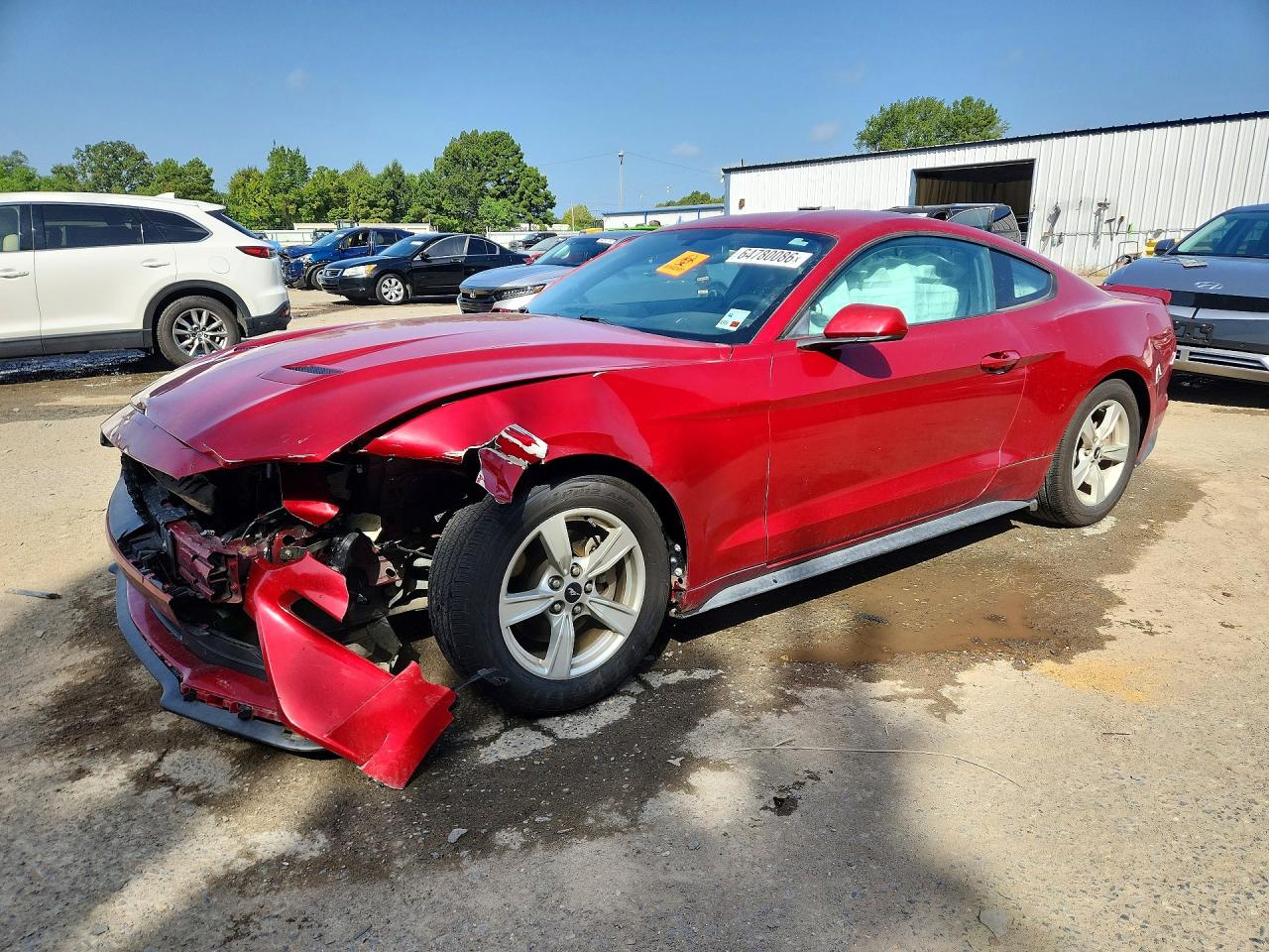 2020 FORD MUSTANG I4 Coupe