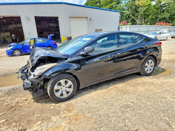 2016 HYUNDAI ELANTRA