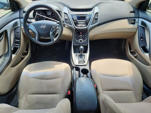 2016 HYUNDAI ELANTRA