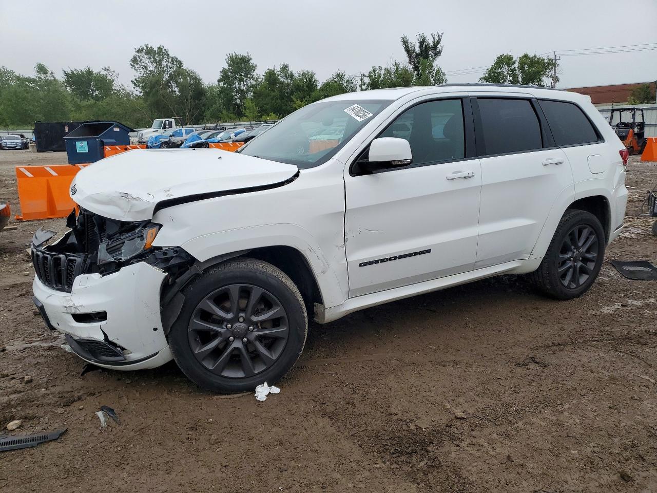 2018 JEEP GRAND CHEROKEE OVERLAND 4X4