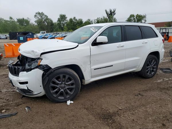 2018 JEEP GRAND CHEROKEE OVERLAND 4X4