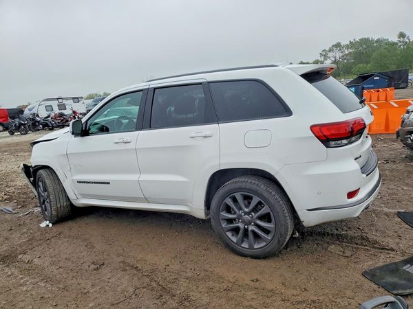 2018 JEEP GRAND CHEROKEE OVERLAND 4X4
