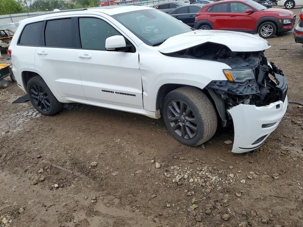 2018 JEEP GRAND CHEROKEE OVERLAND 4X4