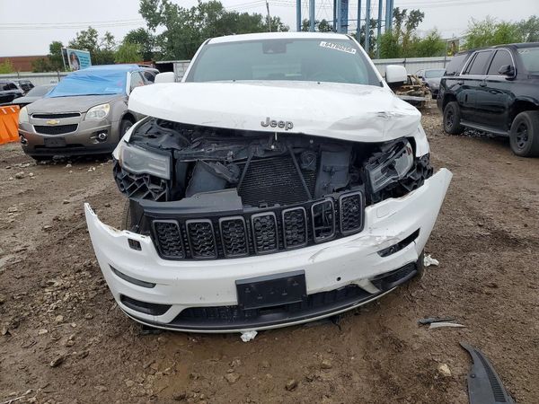 2018 JEEP GRAND CHEROKEE OVERLAND 4X4