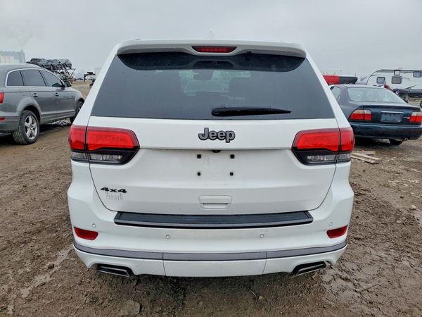 2018 JEEP GRAND CHEROKEE OVERLAND 4X4