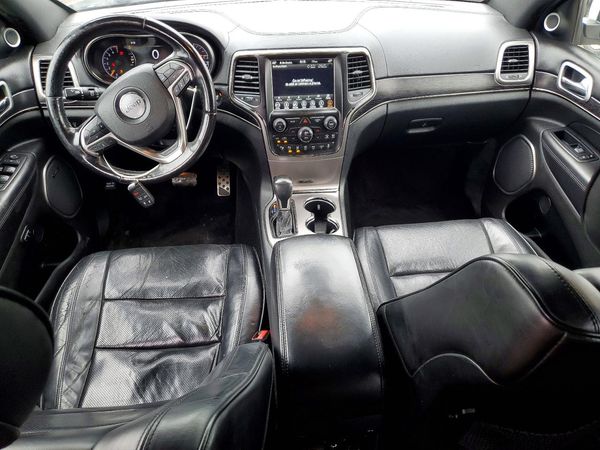 2018 JEEP GRAND CHEROKEE OVERLAND 4X4