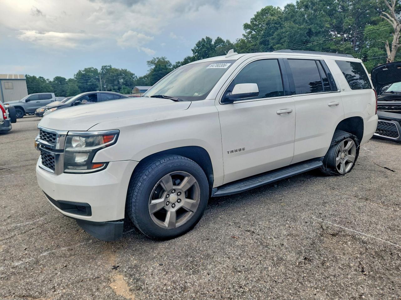 2019 CHEVROLET TAHOE