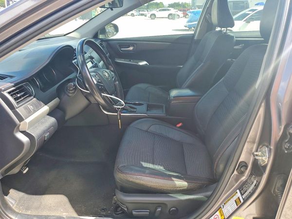 2015 TOYOTA CAMRY