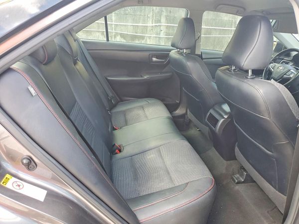 2015 TOYOTA CAMRY