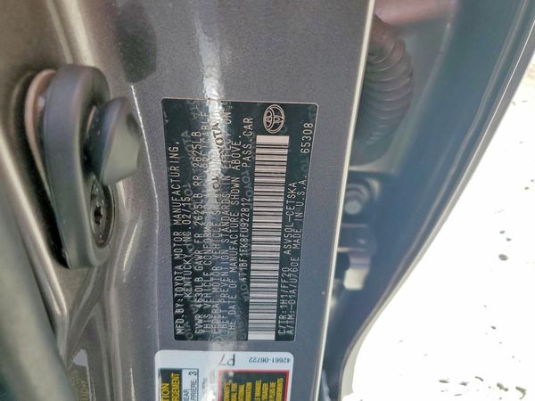 2015 TOYOTA CAMRY