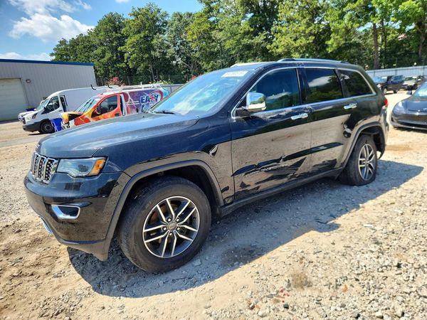 2019 JEEP GRAND CHEROKEE