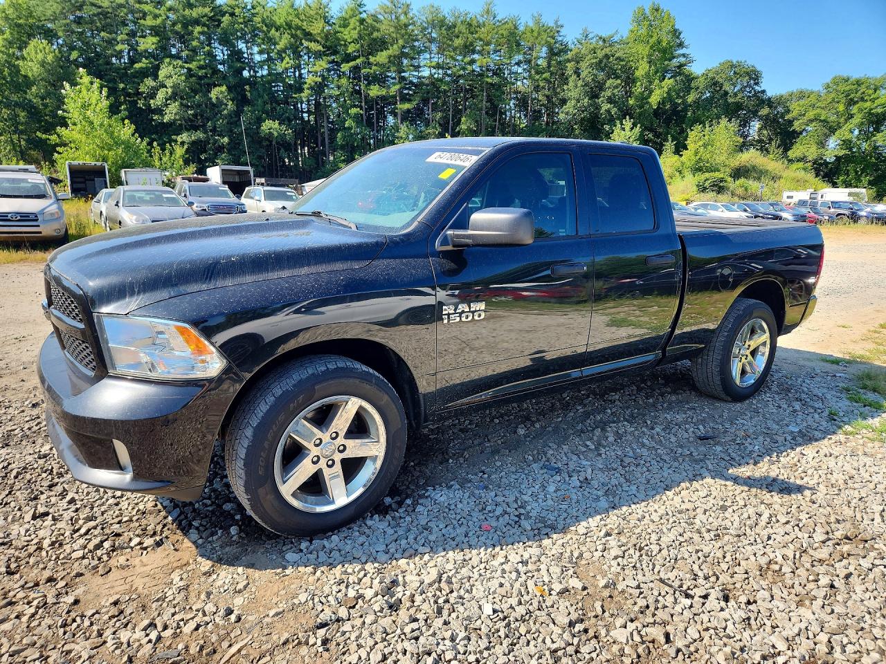 2017 RAM 1500 ST QUAD CAB 4X2