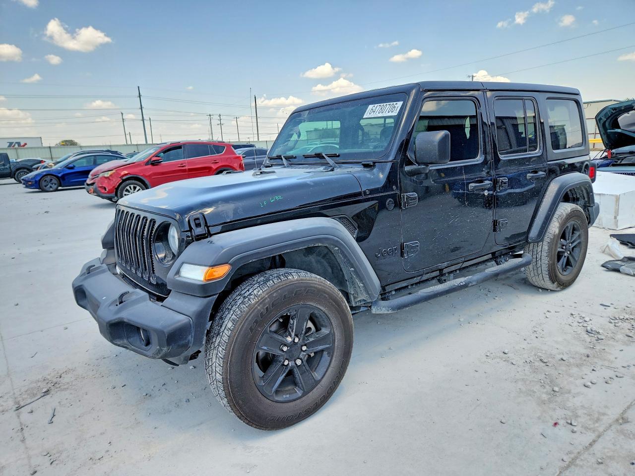 2021 JEEP WRANGLER UNLIMITED Unlimited Sport