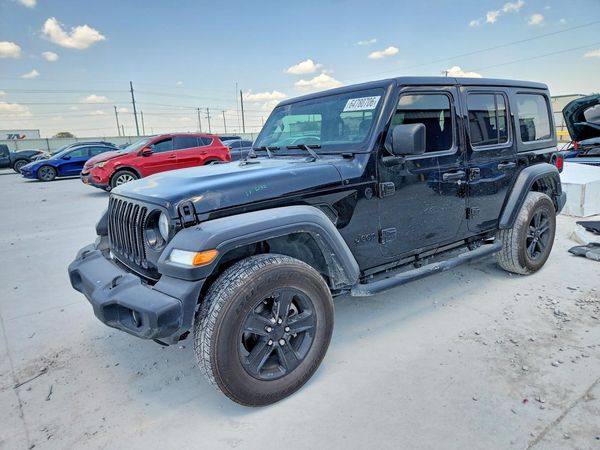 2021 JEEP WRANGLER UNLIMITED Unlimited Sport