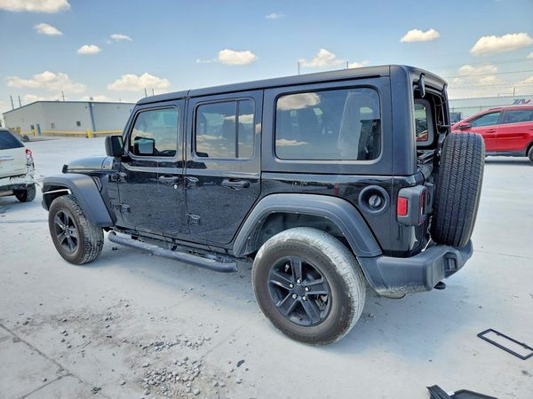 2021 JEEP WRANGLER UNLIMITED Unlimited Sport
