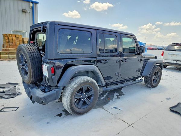 2021 JEEP WRANGLER UNLIMITED Unlimited Sport