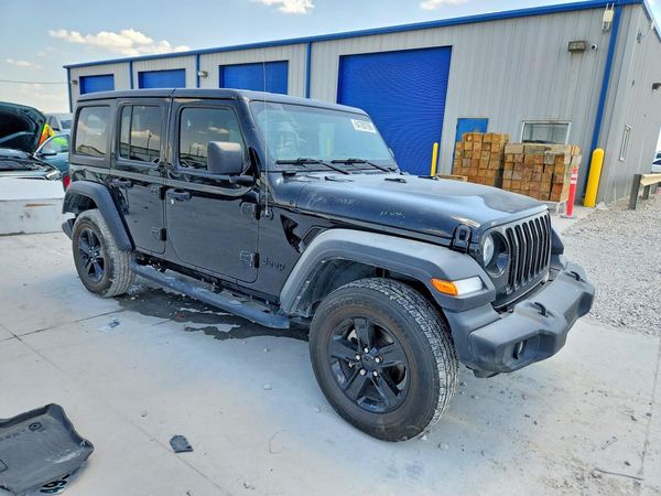 2021 JEEP WRANGLER UNLIMITED Unlimited Sport