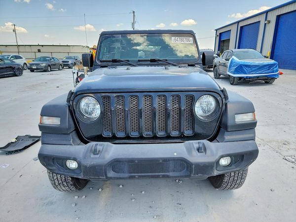 2021 JEEP WRANGLER UNLIMITED Unlimited Sport