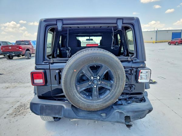 2021 JEEP WRANGLER UNLIMITED Unlimited Sport