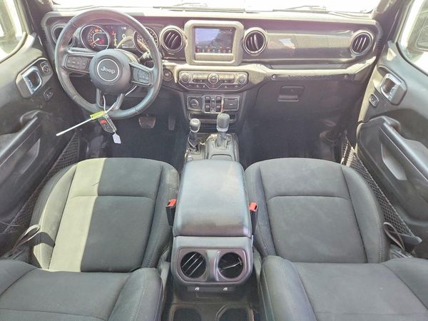 2021 JEEP WRANGLER UNLIMITED Unlimited Sport