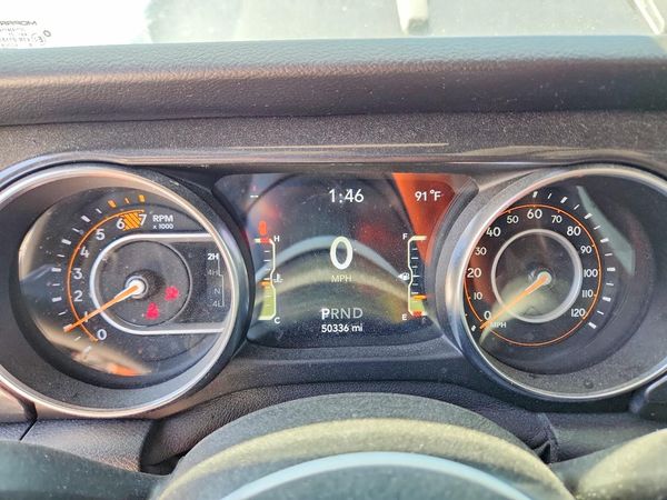 2021 JEEP WRANGLER UNLIMITED Unlimited Sport
