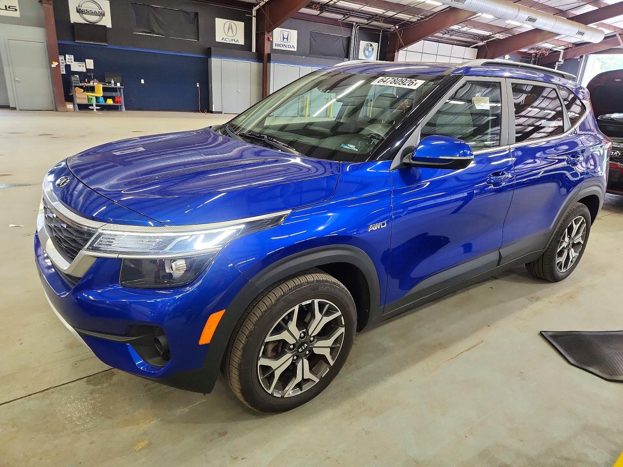 2021 KIA SELTOS EX