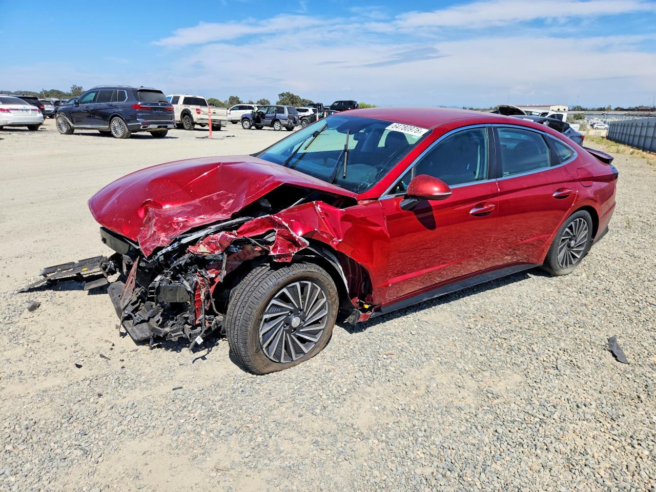 2023 HYUNDAI SONATA SEL — Front 3/4