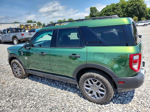 2025 FORD BRONCO BIG BEND — DSRA