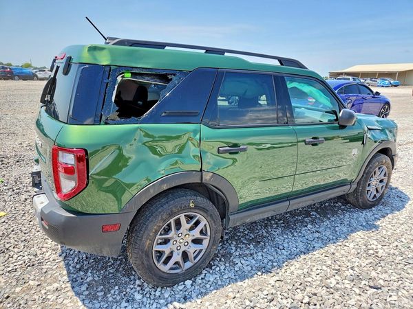 2025 FORD BRONCO BIG BEND — PSRA