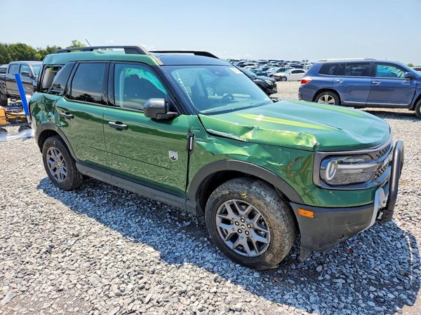 2025 FORD BRONCO BIG BEND — Passenger 3/4