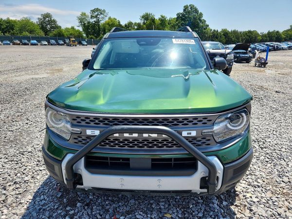 2025 FORD BRONCO BIG BEND — DIRF