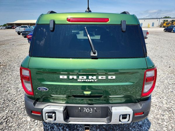 2025 FORD BRONCO BIG BEND — DIRR