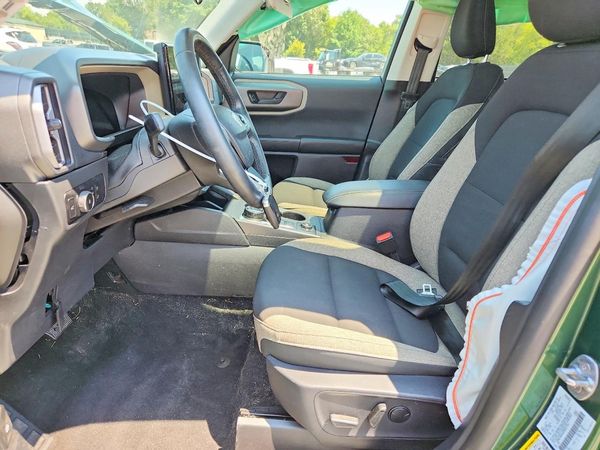 2025 FORD BRONCO BIG BEND — DENT