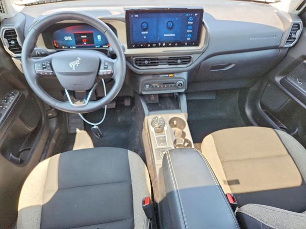 2025 FORD BRONCO BIG BEND — CKPT