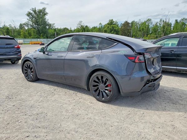 2022 TESLA MODEL Y